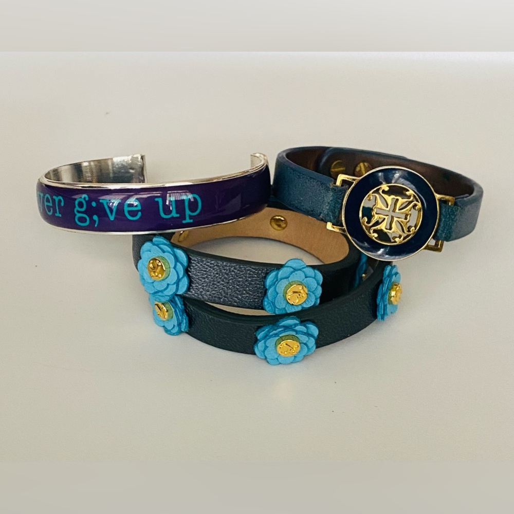 Rustic Cuff - Three Bracelet Bundle In Original B… - image 5